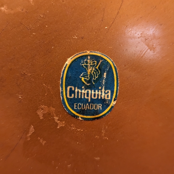 Vintage metal serving tray - Picture 5 of 5